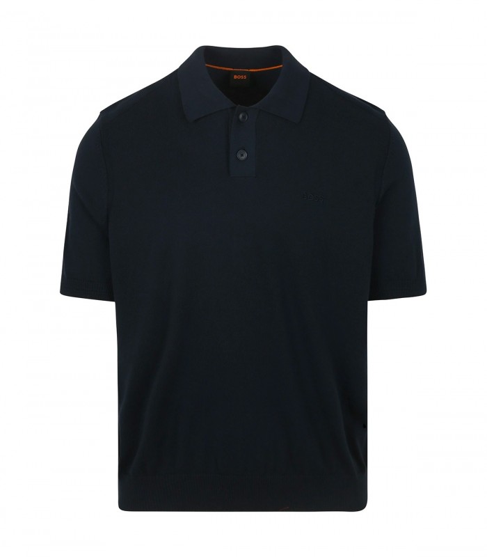 Polo in maglia Uomo Boss Asac