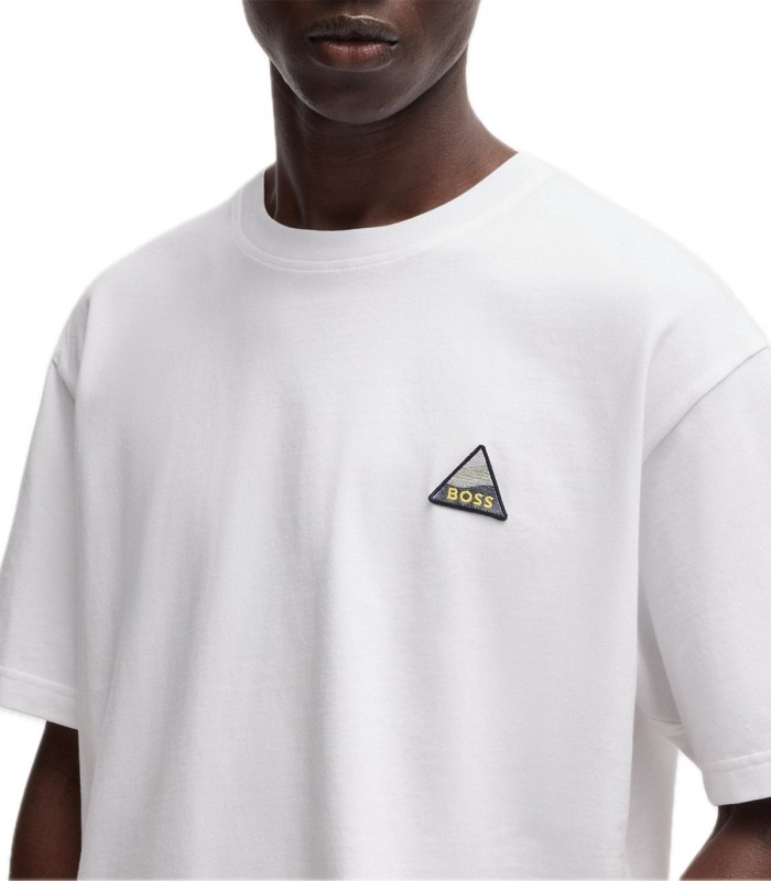 T-shirt Uomo Boss relaxed fit