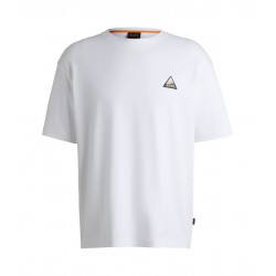 T-shirt Uomo Boss relaxed fit