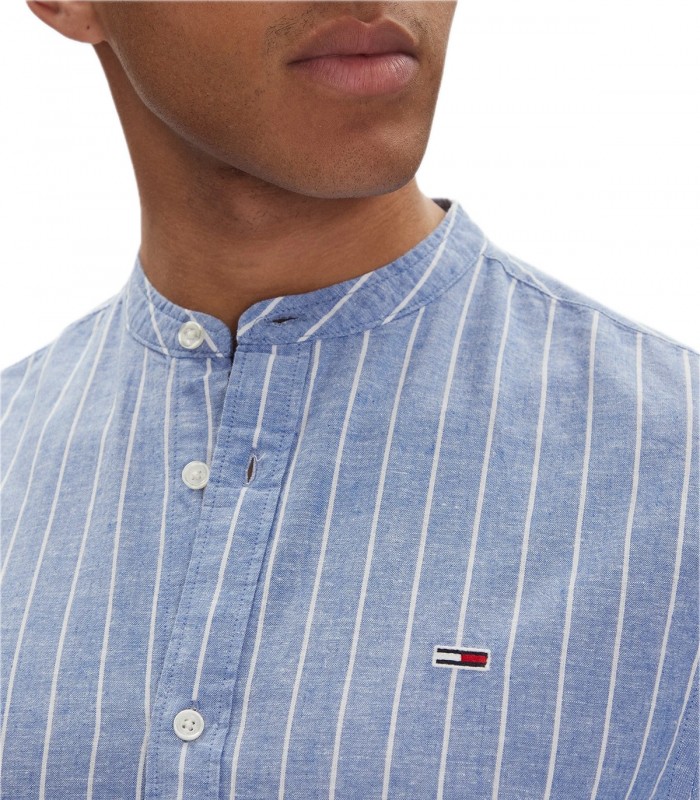 Camicia di lino Uomo Tommy Jeans