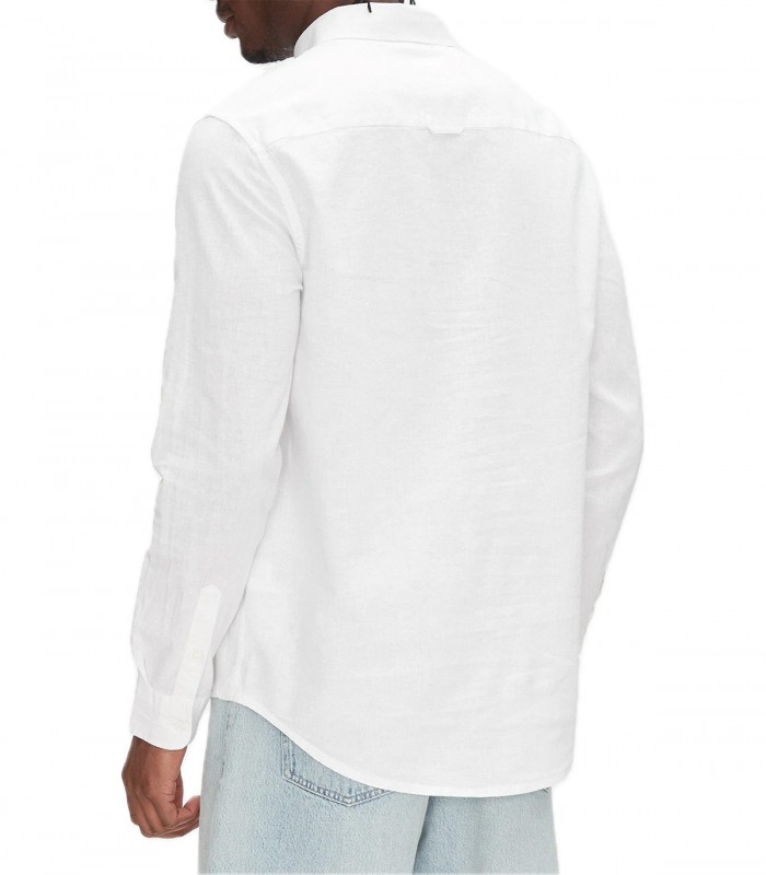 Camicia misto lino Uomo Tommy Jeans