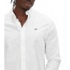 Camicia misto lino Uomo Tommy Jeans