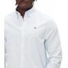 Camicia misto lino Uomo Tommy Jeans