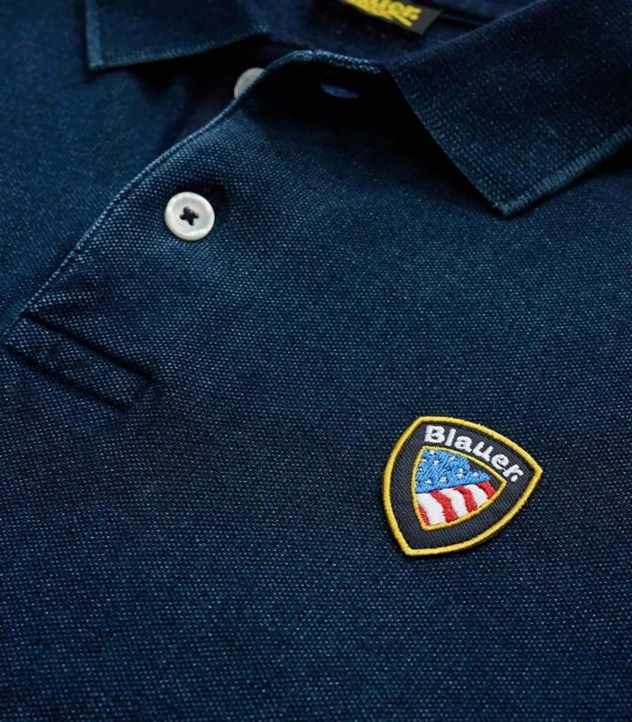 Polo Uomo Blauer Alameda