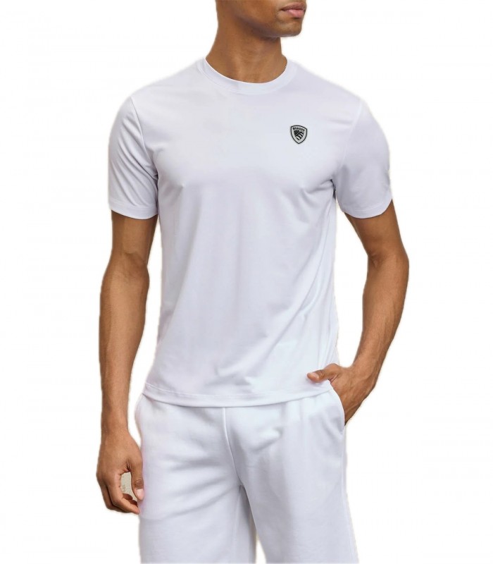 T-shirt in piquet Uomo Blauer Jan