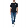 T-shirt in piquet Uomo Blauer Jan
