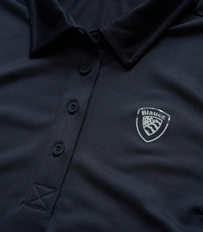 Polo Donna Blauer Eldora