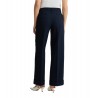 Pantaloni straight in piquet Liu Jo