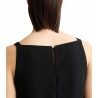 Top con piume Donna Liu Jo