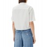 Camicia cropped relaxed fit Tommy Jeans