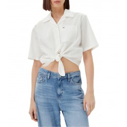 Camicia cropped relaxed fit Tommy Jeans