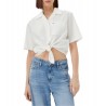 Camicia cropped relaxed fit Tommy Jeans