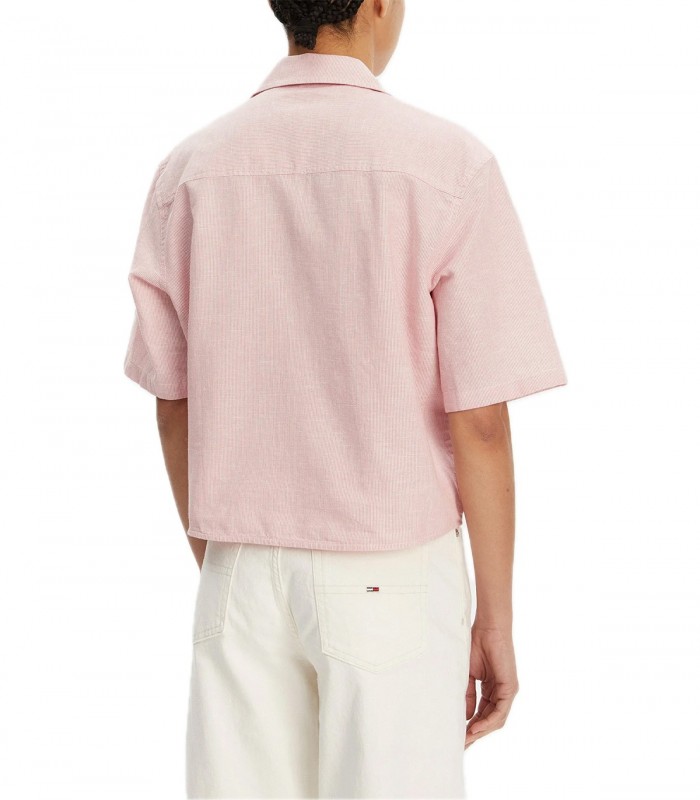Camicia cropped relaxed fit Tommy Jeans