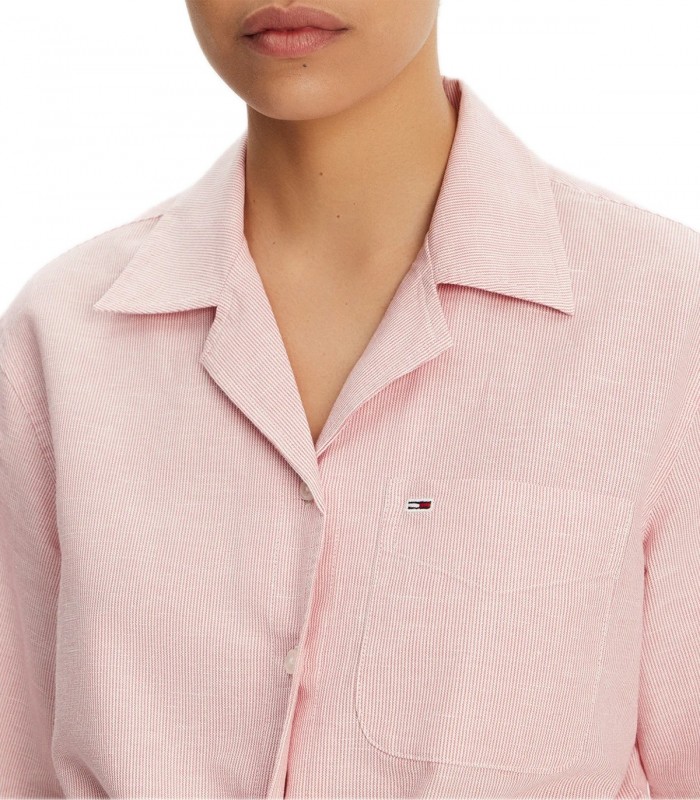 Camicia cropped relaxed fit Tommy Jeans