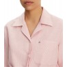 Camicia cropped relaxed fit Tommy Jeans