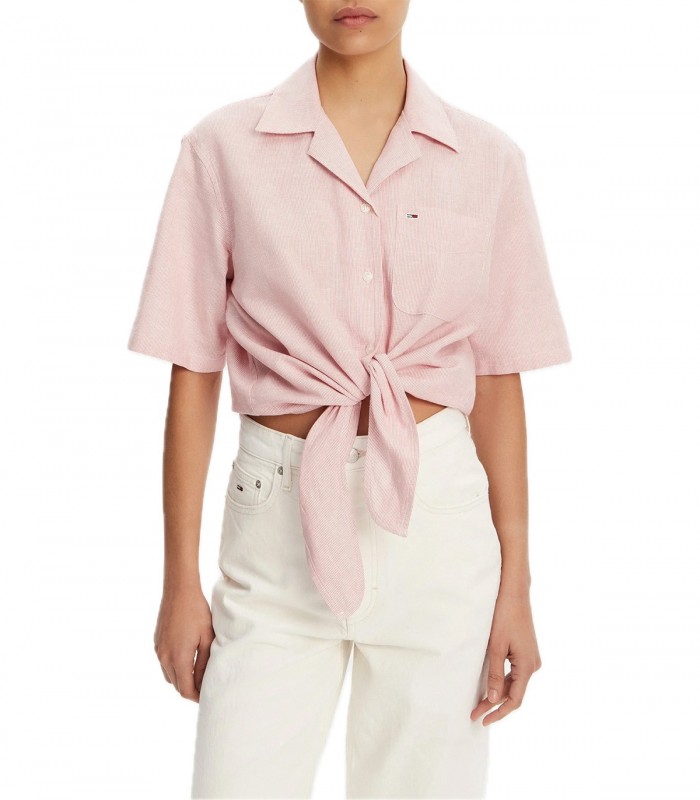 Camicia cropped relaxed fit Tommy Jeans