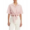 Camicia cropped relaxed fit Tommy Jeans
