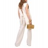 Gilet gessato Donna Vicolo