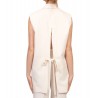 Gilet gessato Donna Vicolo