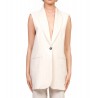 Gilet gessato Donna Vicolo