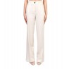 Pantaloni palazzo gessati Donna Vicolo