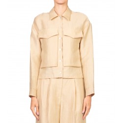 Camicia misto lino Donna Vicolo