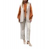 Gilet laminato Donna Vicolo