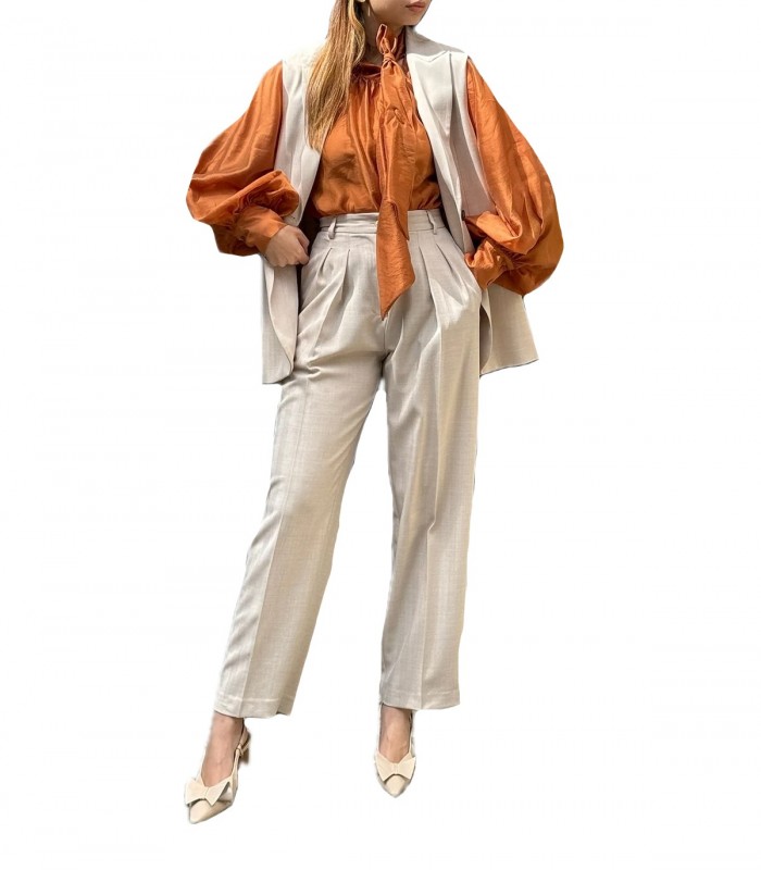 Gilet laminato Donna Vicolo