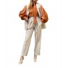 Gilet laminato Donna Vicolo