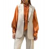 Gilet laminato Donna Vicolo