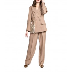 Pantaloni gessati Donna Vicolo