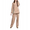 Pantaloni gessati Donna Vicolo