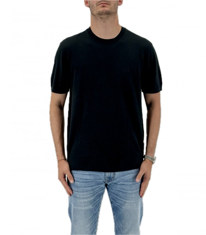 T-shirt in maglia Uomo Armani Exchange