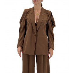 Giacca cut out Donna Vicolo