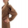 Giacca cut out Donna Vicolo