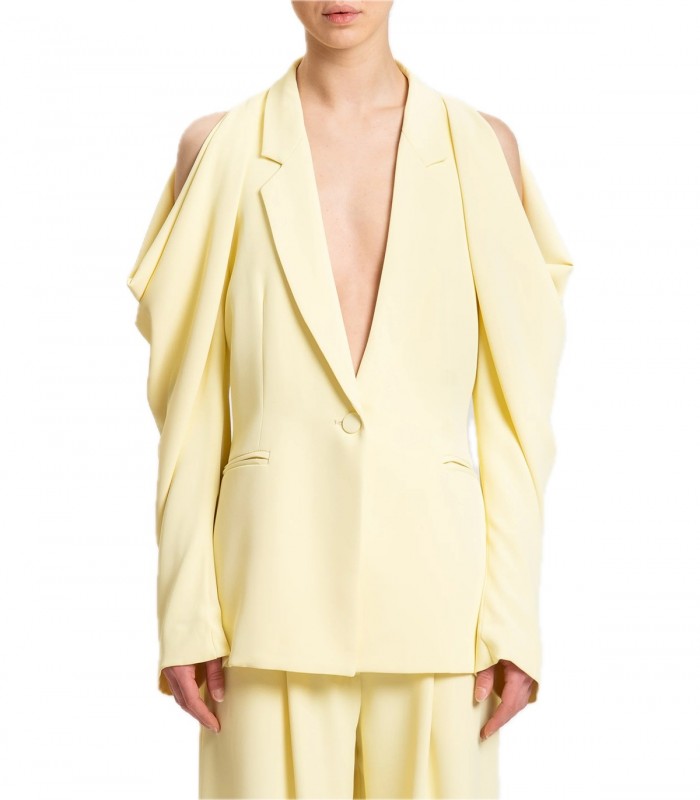 Giacca cut out Donna Vicolo