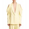 Giacca cut out Donna Vicolo