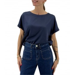 Blusa in raso Emme Marella Klausen