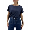 Blusa in raso Emme Marella Klausen