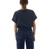 Blusa in raso Emme Marella Klausen