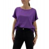 Blusa in raso Emme Marella Klausen