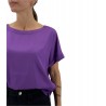 Blusa in raso Emme Marella Klausen