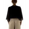 Coprispalle in georgette Emme Marella C2