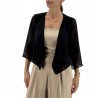 Coprispalle in georgette Emme Marella C2