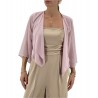 Coprispalle in georgette Emme Marella C2