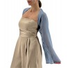 Coprispalle in georgette Emme Marella J2