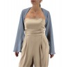 Coprispalle in georgette Emme Marella J2