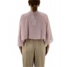 Coprispalle in georgette Emme Marella C2