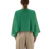 Coprispalle in georgette Emme Marella C2