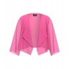 Coprispalle in georgette Emme Marella C2